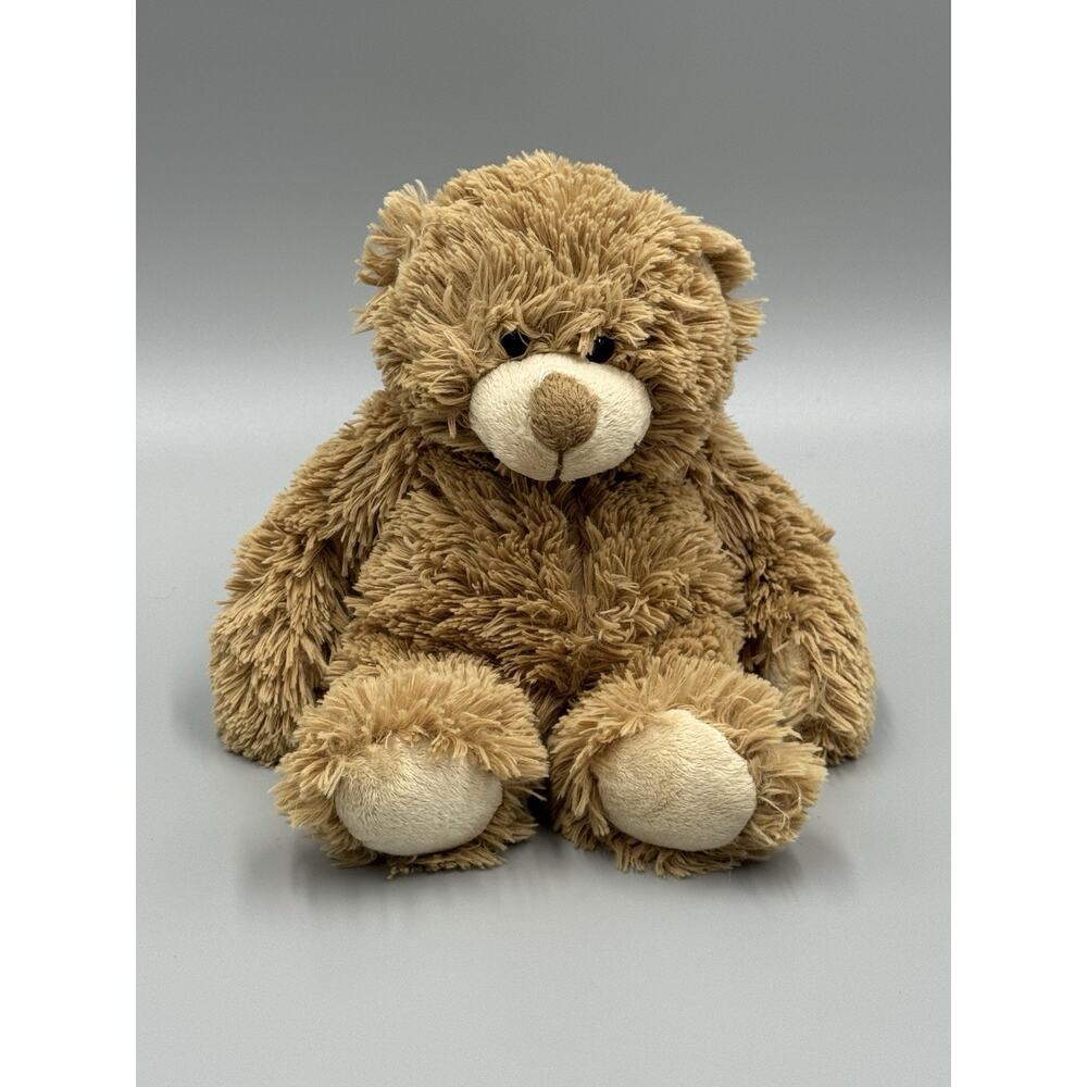 Books Are Fun Brown Teddy Bear Plush 9” Stuffed Animal